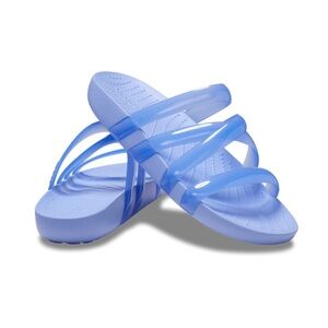 Crocs Splash Glossy Strappy Sandal “Jelly Moon”